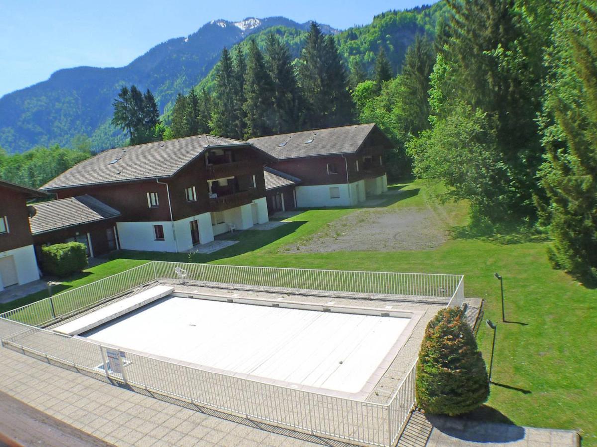 Studio Mansarde Avec Balcon, Piscine Et Parking Souterrain A Samoens - Fr-1-629-92 Экстерьер фото